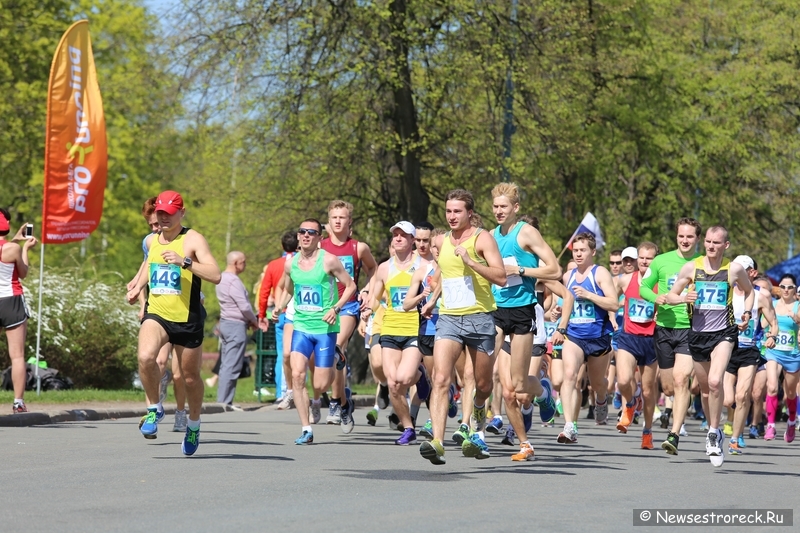 Сестрорецкий полумарафон 2014