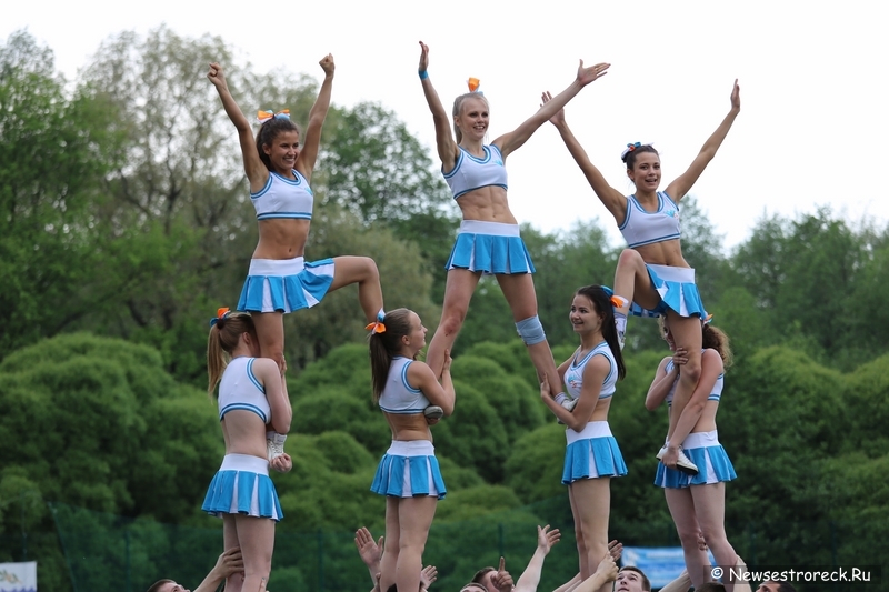 В Сестрорецке прошел открытый Кубок по черлидингу «CHEER OPEN»