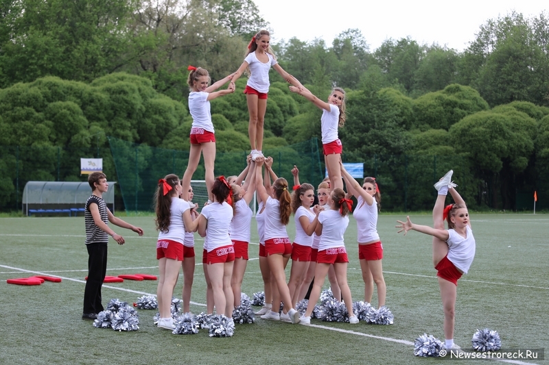 В Сестрорецке прошел открытый Кубок по черлидингу «CHEER OPEN»