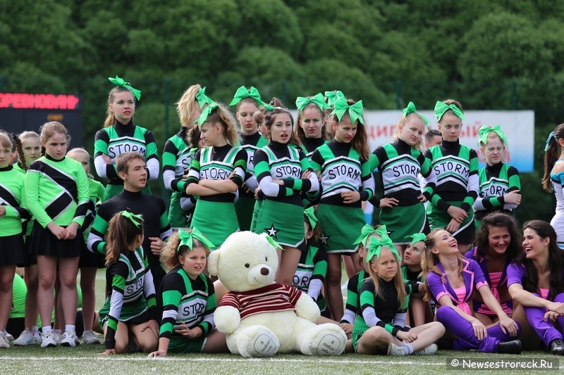 В Сестрорецке прошел открытый Кубок по черлидингу «CHEER OPEN»