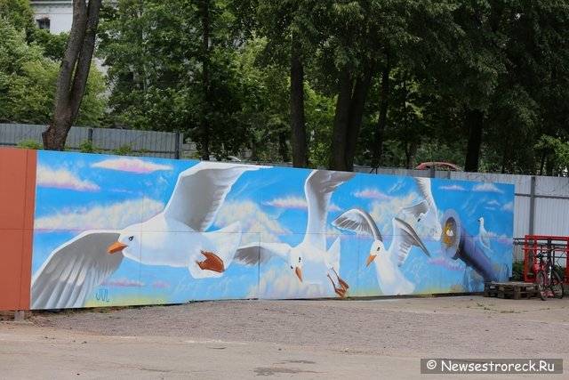 В Сестрорецке состоялось открытие «Петровского арсенала» В Сестрорецке состоялось открытие «Петровского арсенала»