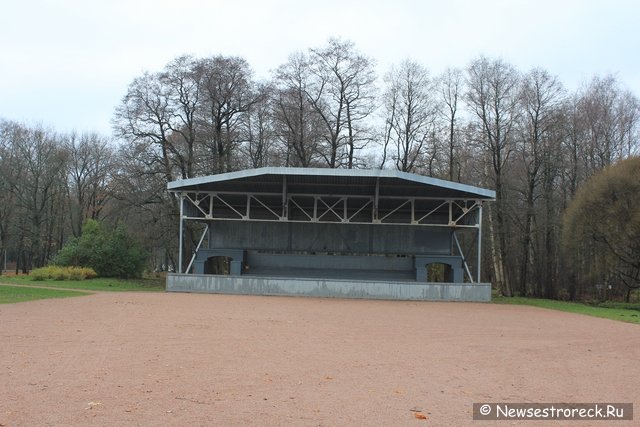 В парке "Дубки" будет новая летняя сцена