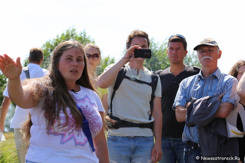 Экологическая прогулка-инспекция по берегозахватам озера Сестрорецкий Разлив