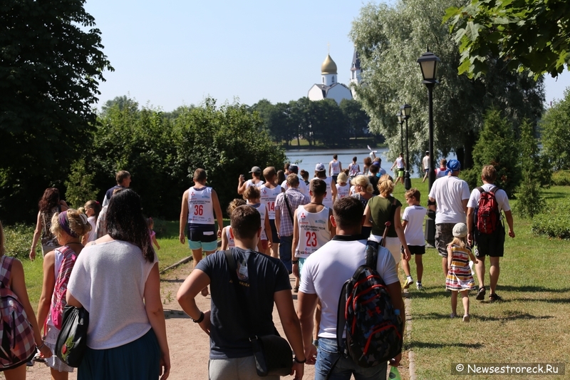 В Сестрорецке прошел первый этап Открытого чемпионата России по SUP-серфингу 2014