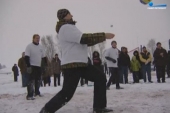 Турнир по волейболу на снегу «Snow Volley Christmas-2015»