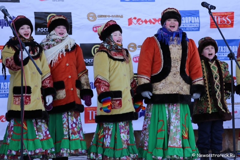 В Сестрорецке состоялся турнир по волейболу на снегу «Snow Volley Christmas-2015»