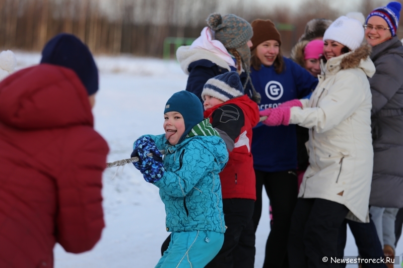 В Сестрорецке состоялся турнир по волейболу на снегу «Snow Volley Christmas-2015»