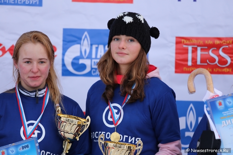 В Сестрорецке состоялся турнир по волейболу на снегу «Snow Volley Christmas-2015»