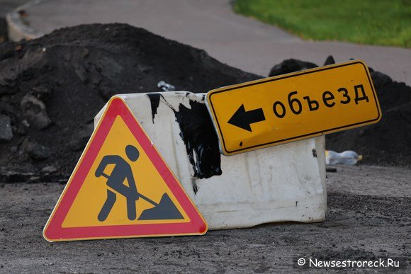 Дороги в Выборгском и Курортном районах отремонтируют за 439 млн рублей