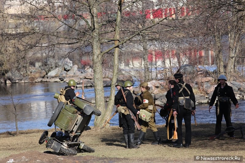 В Сестрорецке отметили День моряка-подводника 2015