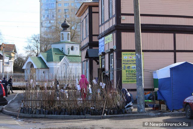 На вокзале открылась ярмарка