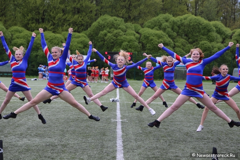 В Сестрорецке прошел открытый Кубок по черлидингу «CHEER OPEN - 2015»