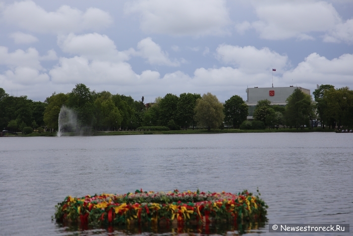 Народный праздник "Троица" прошел в Сестрорецке