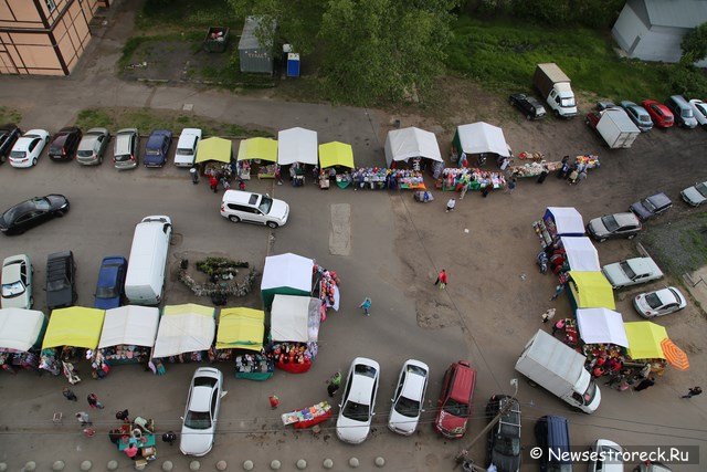 8 июня 2015 на вокзале открылась ярмарка