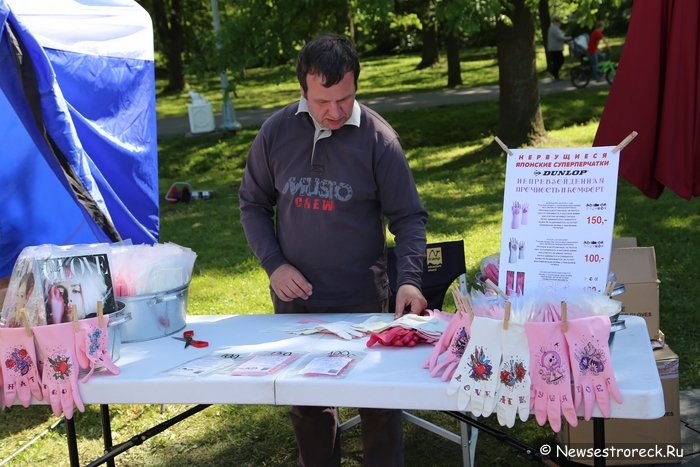 В Сестрорецке прошел XXI фестиваль народного творчества «Сестрорецкое подворье»