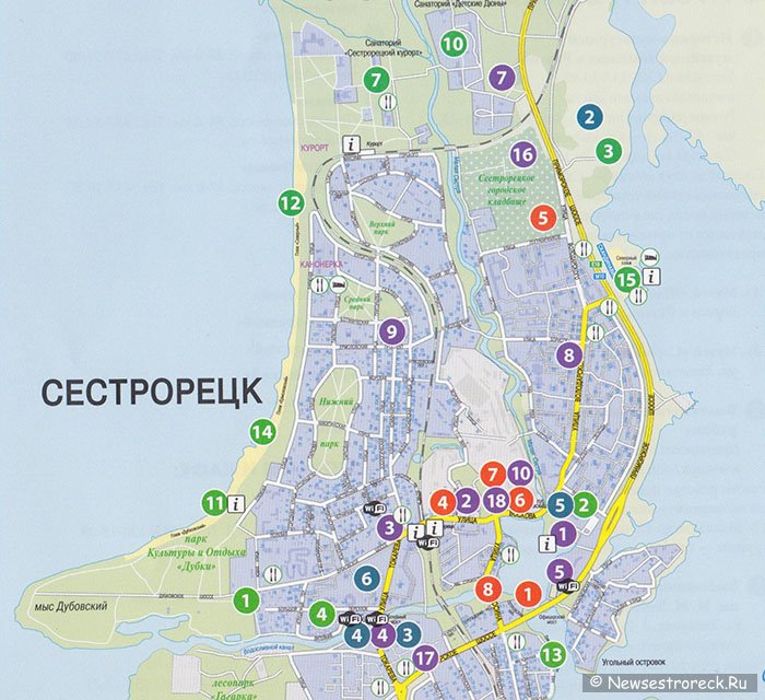 Туристический инфоцентр открылся в Сестрорецке Туристический инфоцентр открылся в Сестрорецке