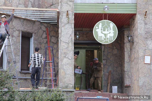На ул.Токарева, д.10 открывают пиццерию «Pizza-Море» На ул.Токарева, д.10 открывают пиццерию «Pizza-Море»