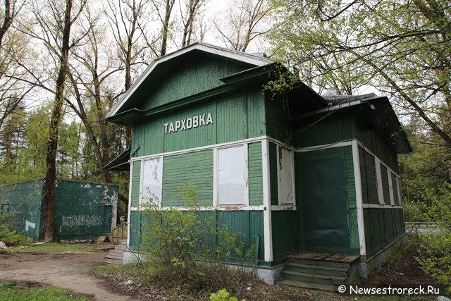 РЖД сожалеют, что не отдали Церкви вокзал станции Тарховка 