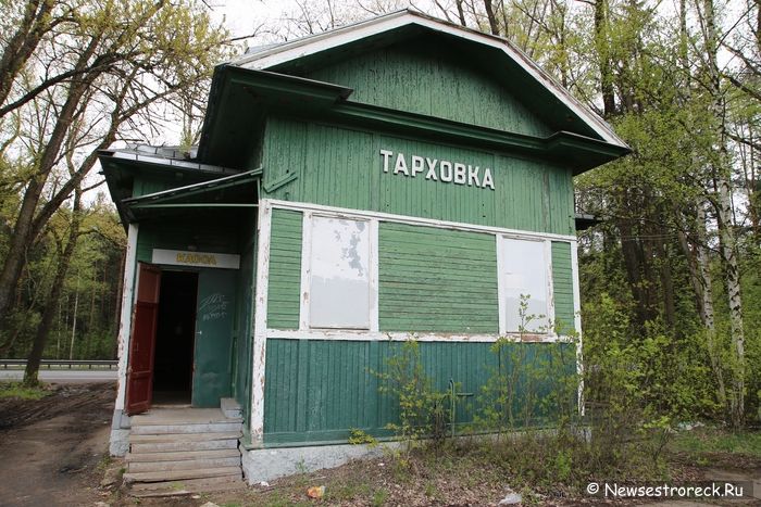 РЖД приостановили снос вокзала-церкви в Тарховке для изучения