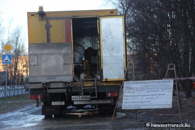 Потоп на улице Токарева, д.3