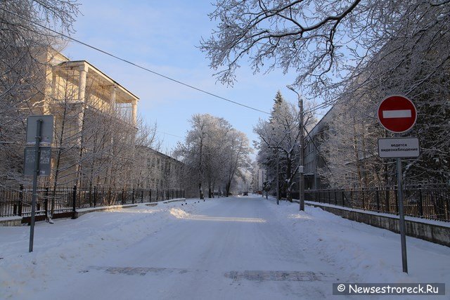 По ул.Полевая запретили проезд для машин