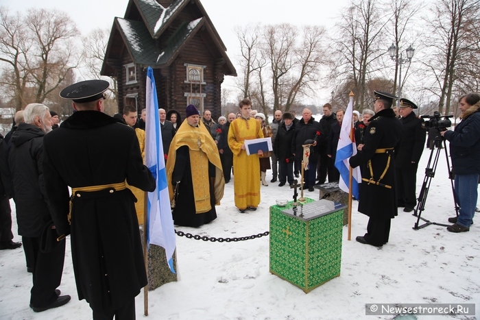 На территории храма Петра и Павла исправляли исторические ошибки