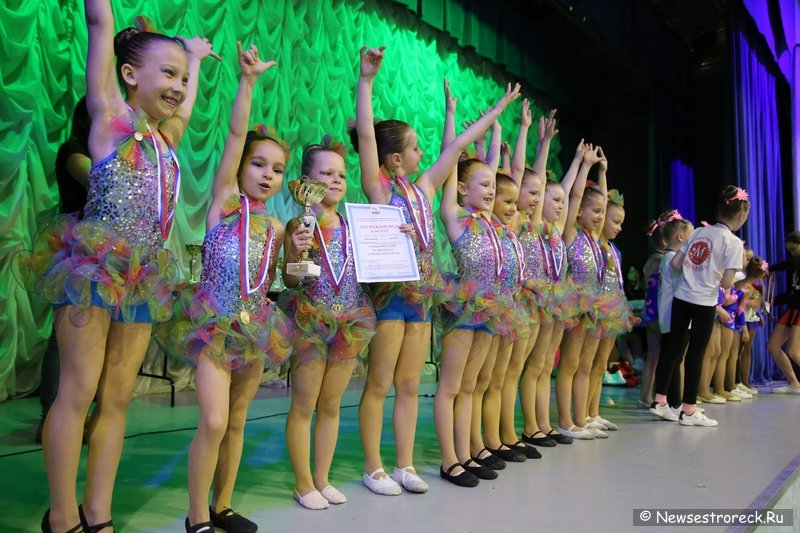 Турнир по черлидингу «CHEER OPEN - 2016» прошел в Сестрорецке