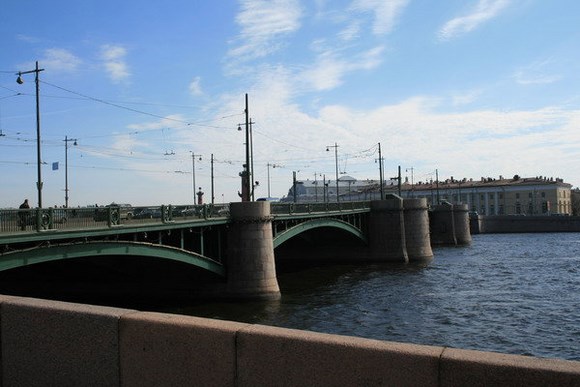 Сестроречанин прыгнул с Биржевого моста и утонул