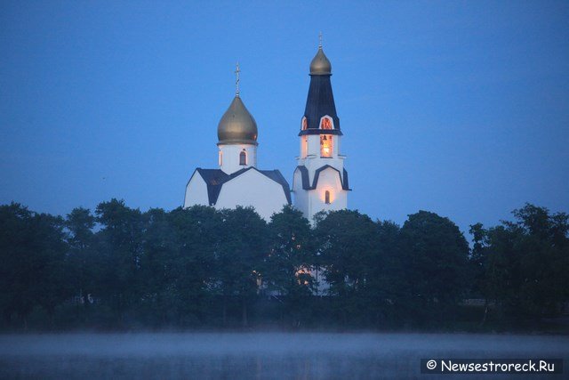 Три новых храма построят в Курортном районе