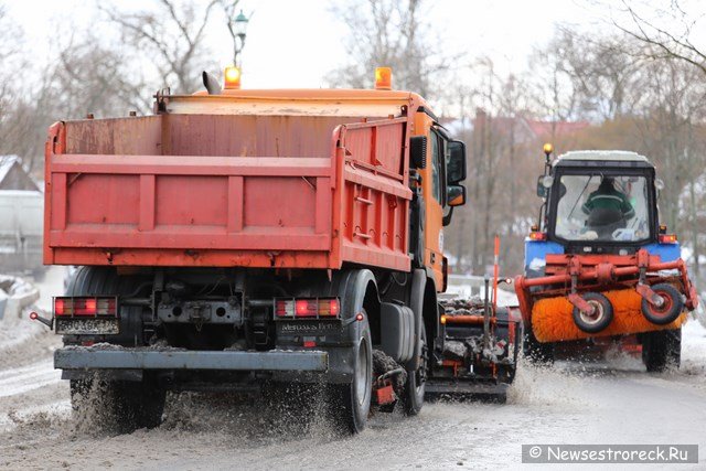 75 млн. рублей выделили на уборку Сестрорецка