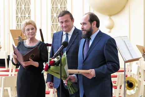 Алексей Куимов был удостоен премии имени Екатерины Романовны Дашковой