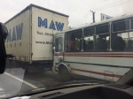 11 человек пострадали в ДТП при столкновении автобуса «ПАЗ» с фурой