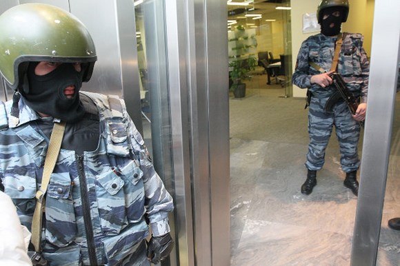 В Петербурге прошли самые масштабные обыски в офисах строительных СРО