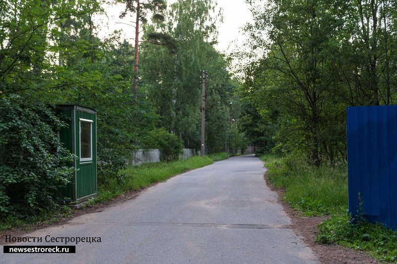 Власти объяснили, как Парковая улица в Сестрорецке оказалась частной