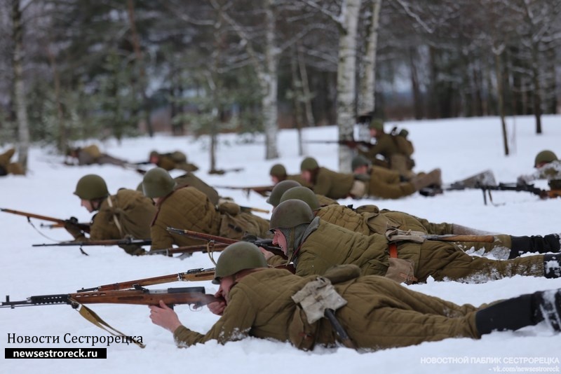 15 декабря состоится военно-историческая реконструкция, посвященная боям 1939 года на Карельском перешейке