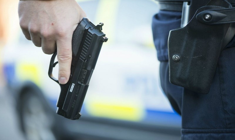 В Сестрорецке полицейские прострелили ногу вооруженному мужчине